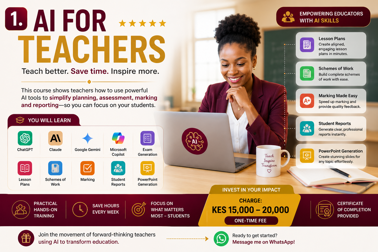 AI for Teachers